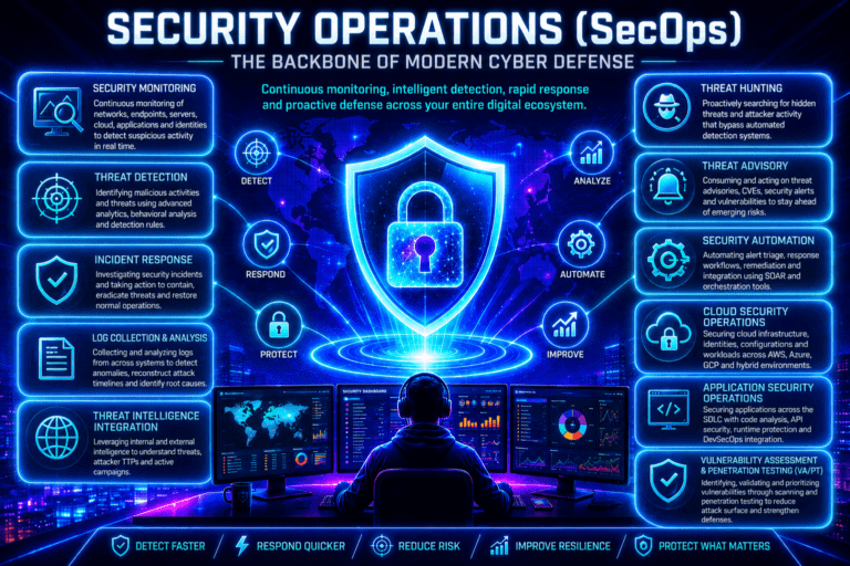 Security Operations (SecOps): The Backbone of Modern Cyber Defense