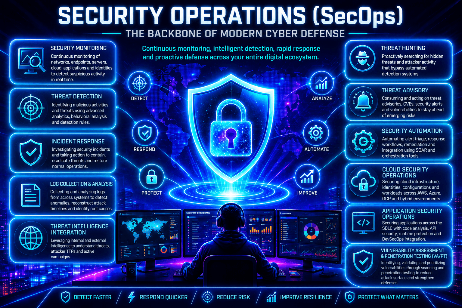Security Operations (SecOps): The Backbone of Modern Cyber Defense