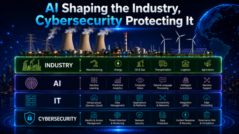 AI Shaping the Industry, Cyber Security Protecting It