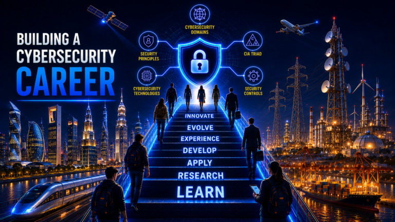 Building a Cybersecurity Career
