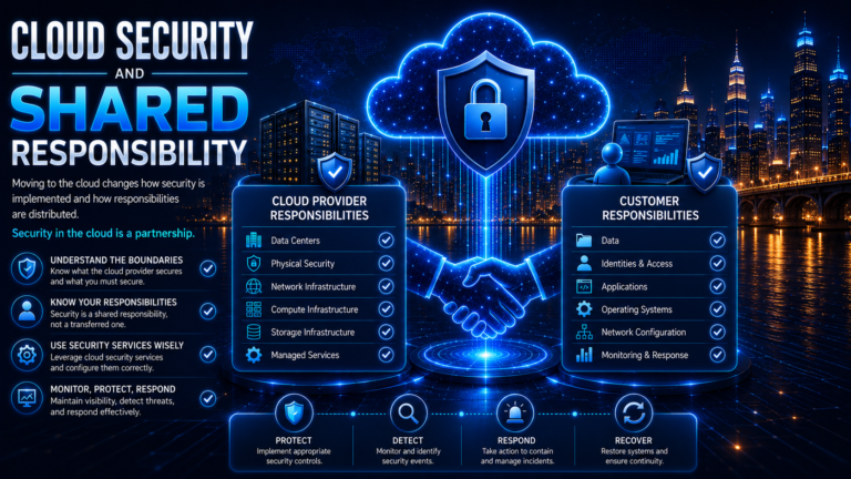 Cloud Security and Shared Responsibility