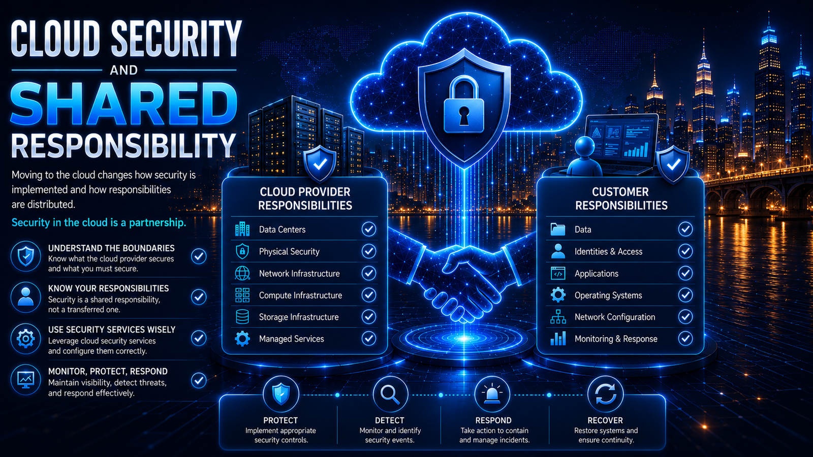 Cloud Security and Shared Responsibility