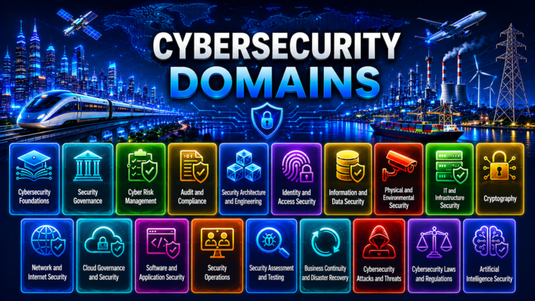 Understanding Cybersecurity Domains