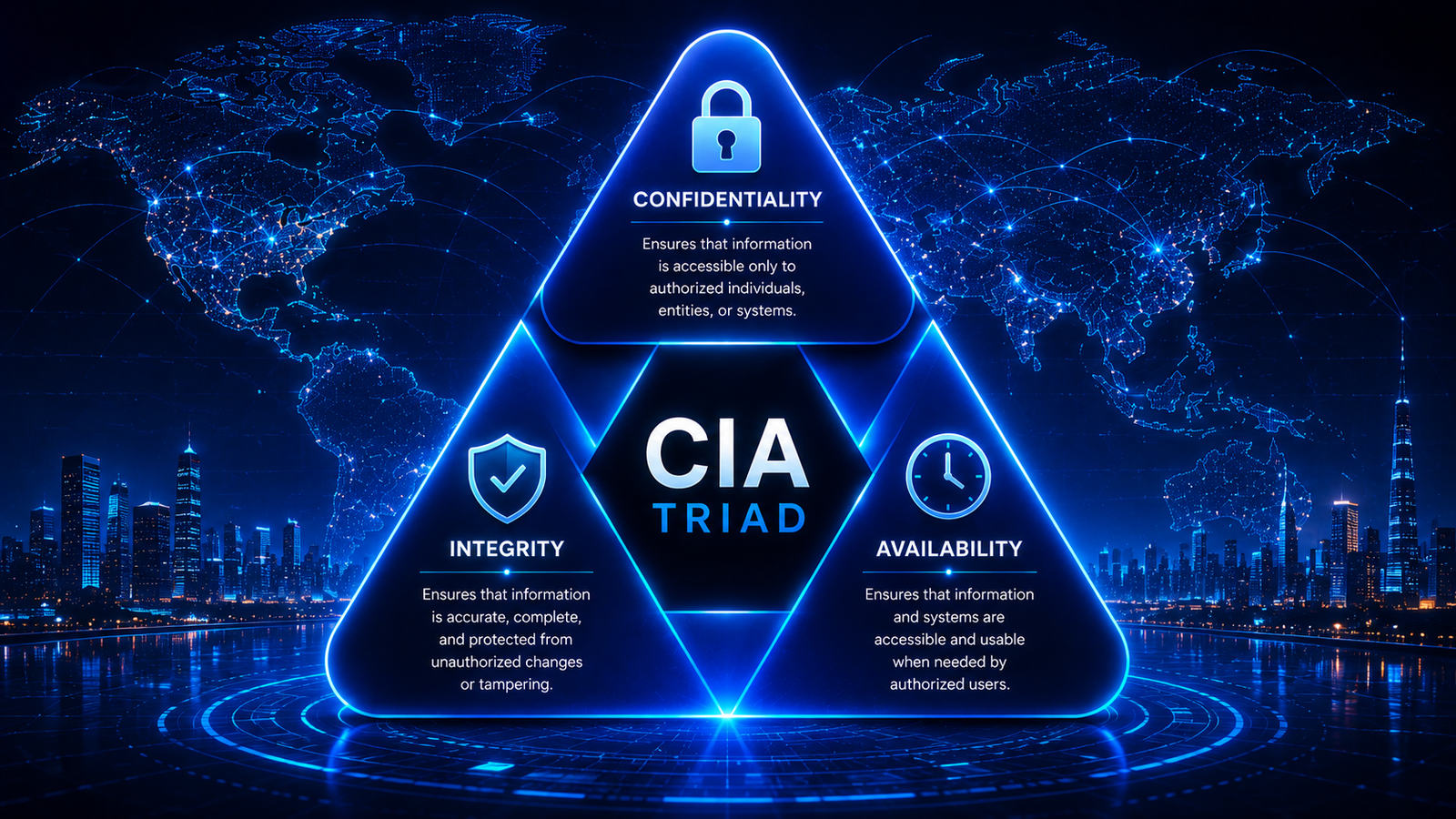 The CIA Triad: The Foundation of Cybersecurity