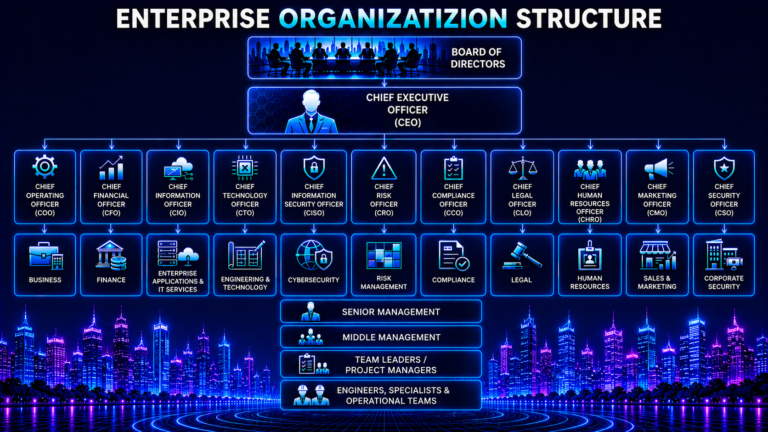 Enterprise Organizational Structure