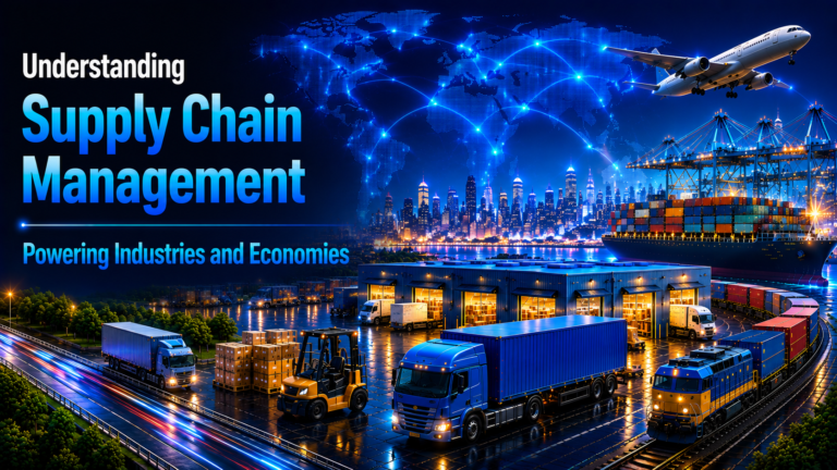 Understanding Supply Chain Management (SCM)