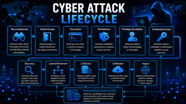 Cyber Attack Lifecycle