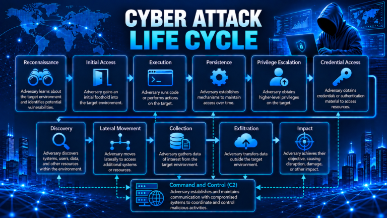 Cyber Attack Life Cycle