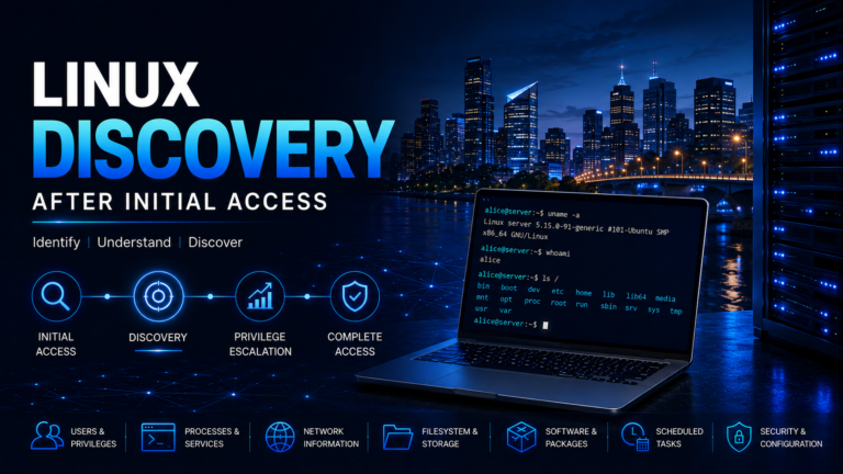 Linux Discovery After Initial Access