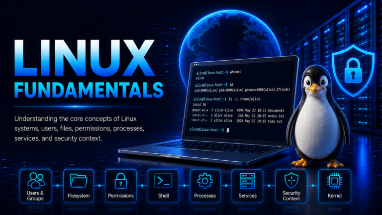 Linux Fundamentals
