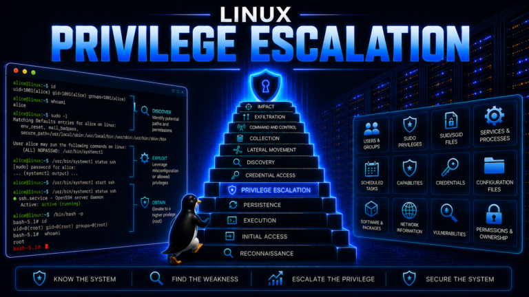 Linux Privilege Escalation