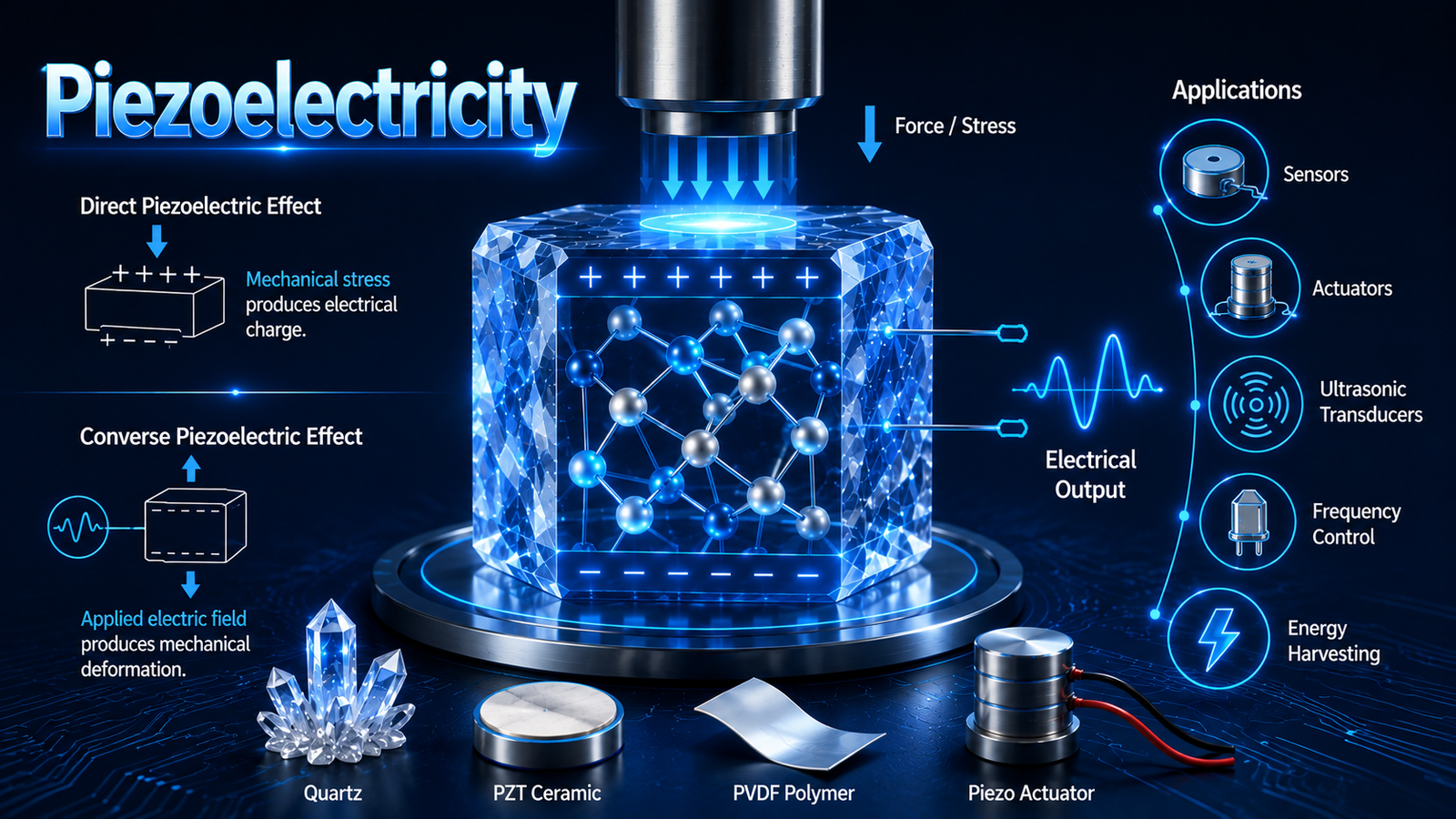 Piezoelectricity