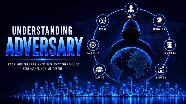 Understanding Adversary