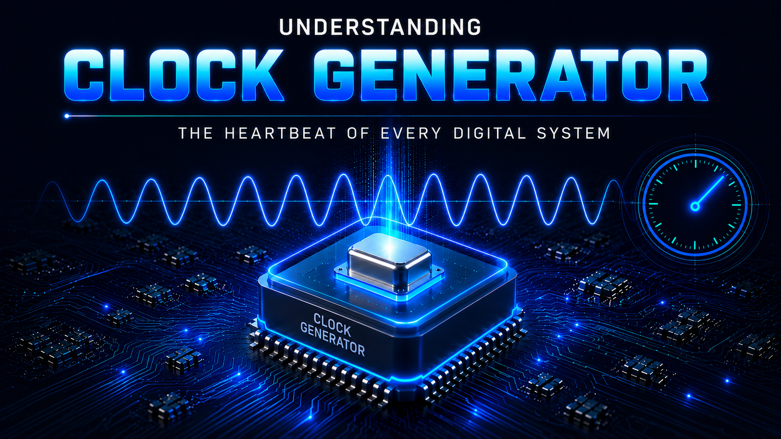 Understanding Clock Generator?