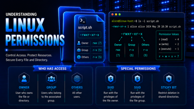 Understand Linux Permissions