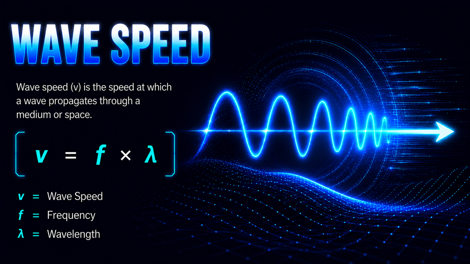 Wave Speed