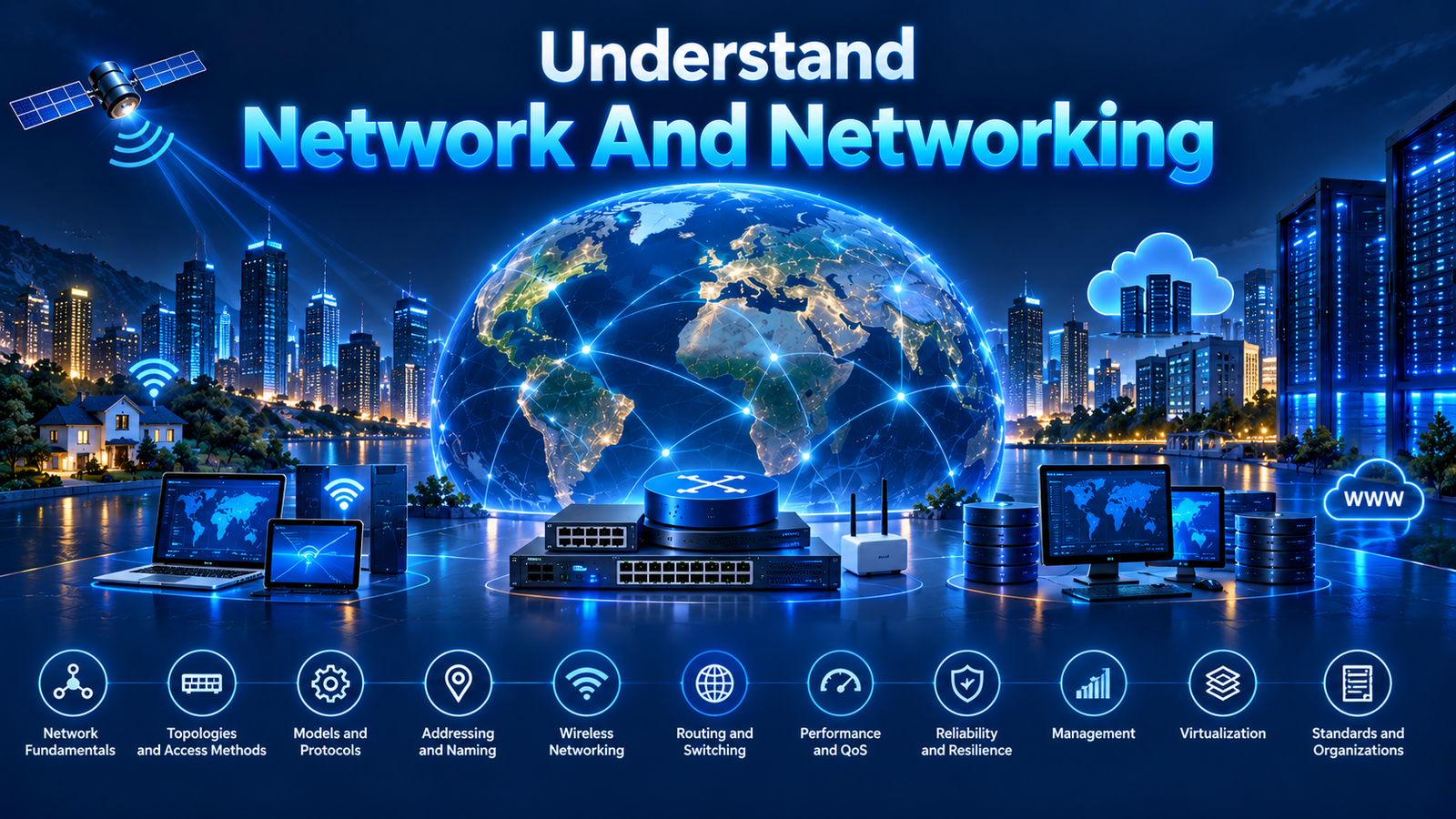 Understand Network and Networking