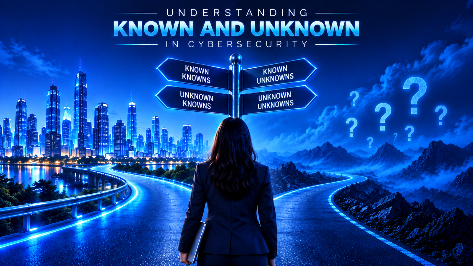Understanding Known and Unknown in Cybersecurity